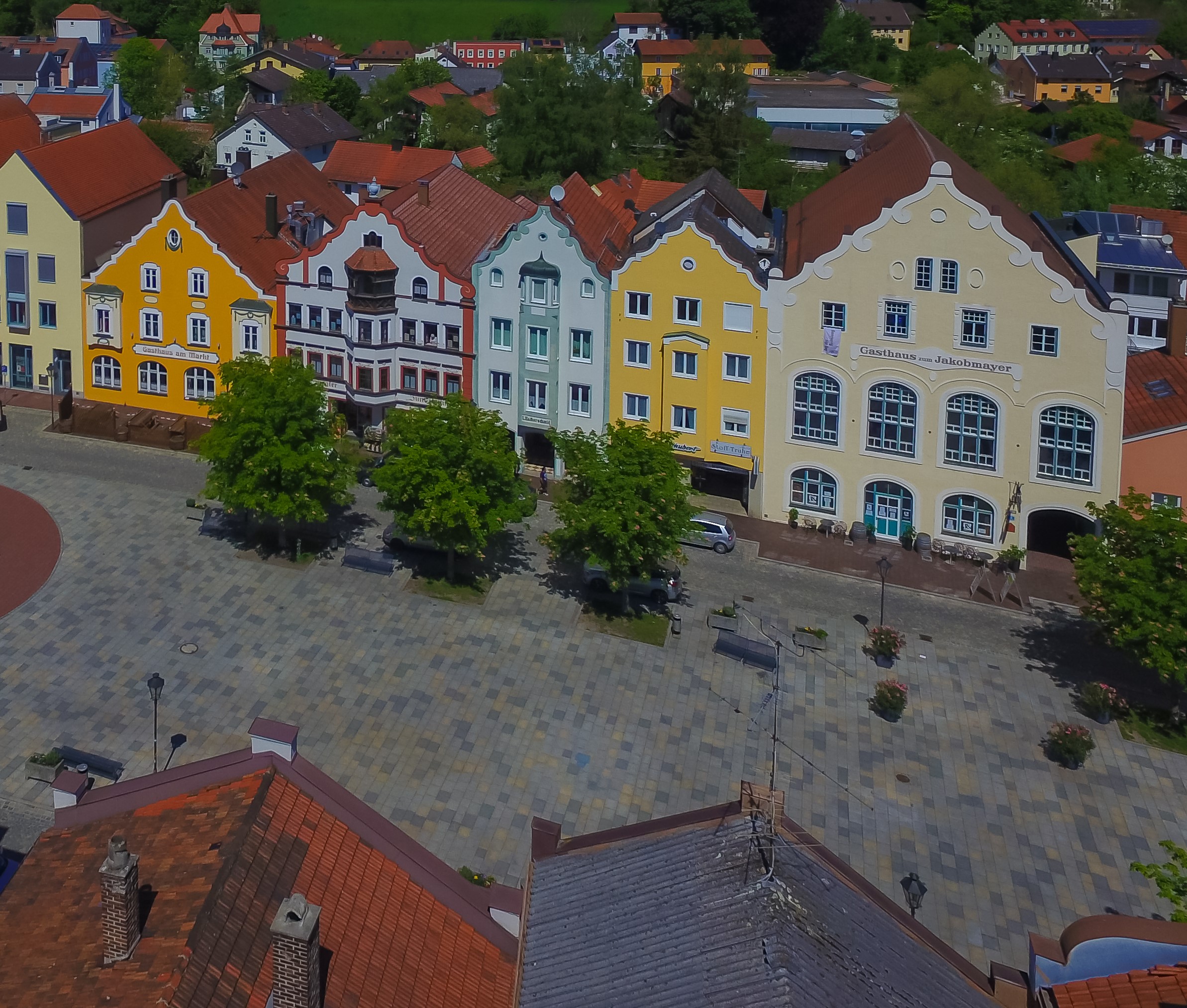 Umgestaltung Unterer Marktplatz