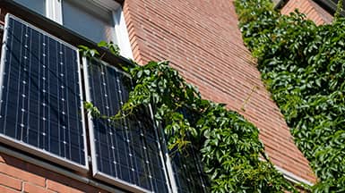 Online-Vortrag: Solarstrom von Balkon und Terrasse