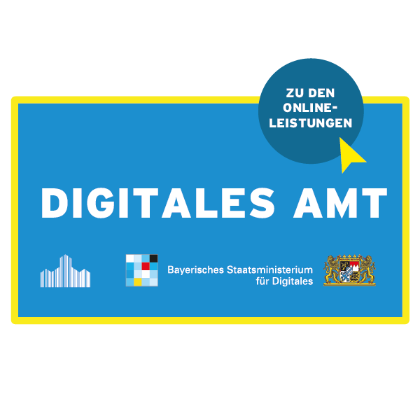 digitale Plakette Digitales Amt