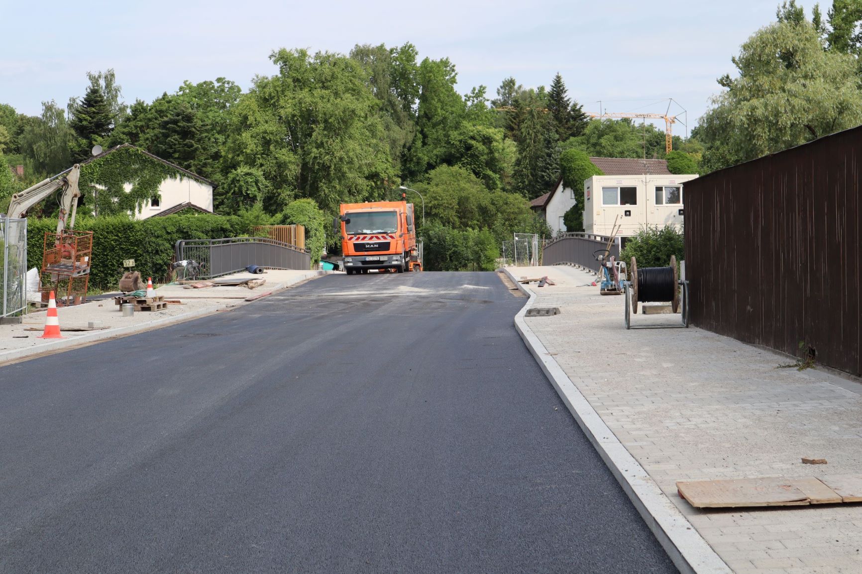 B 15 Isenbrücke Dorfen - Verkehrsfreigabe am Samstag, 1. Juli 2023