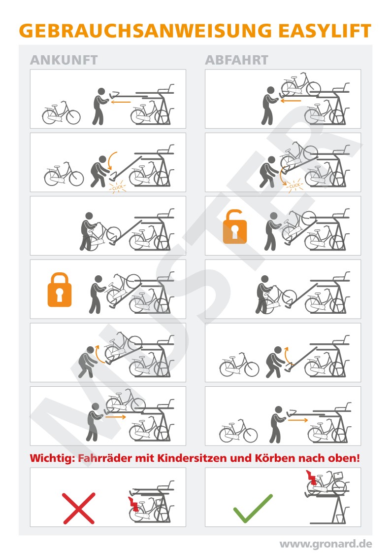 Gebrauchsanweisung Easylift