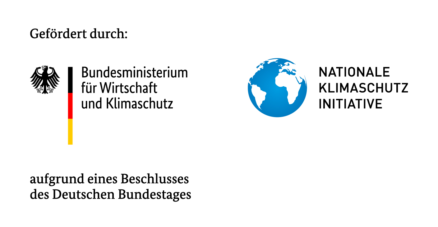 Logos BMWK und NKI