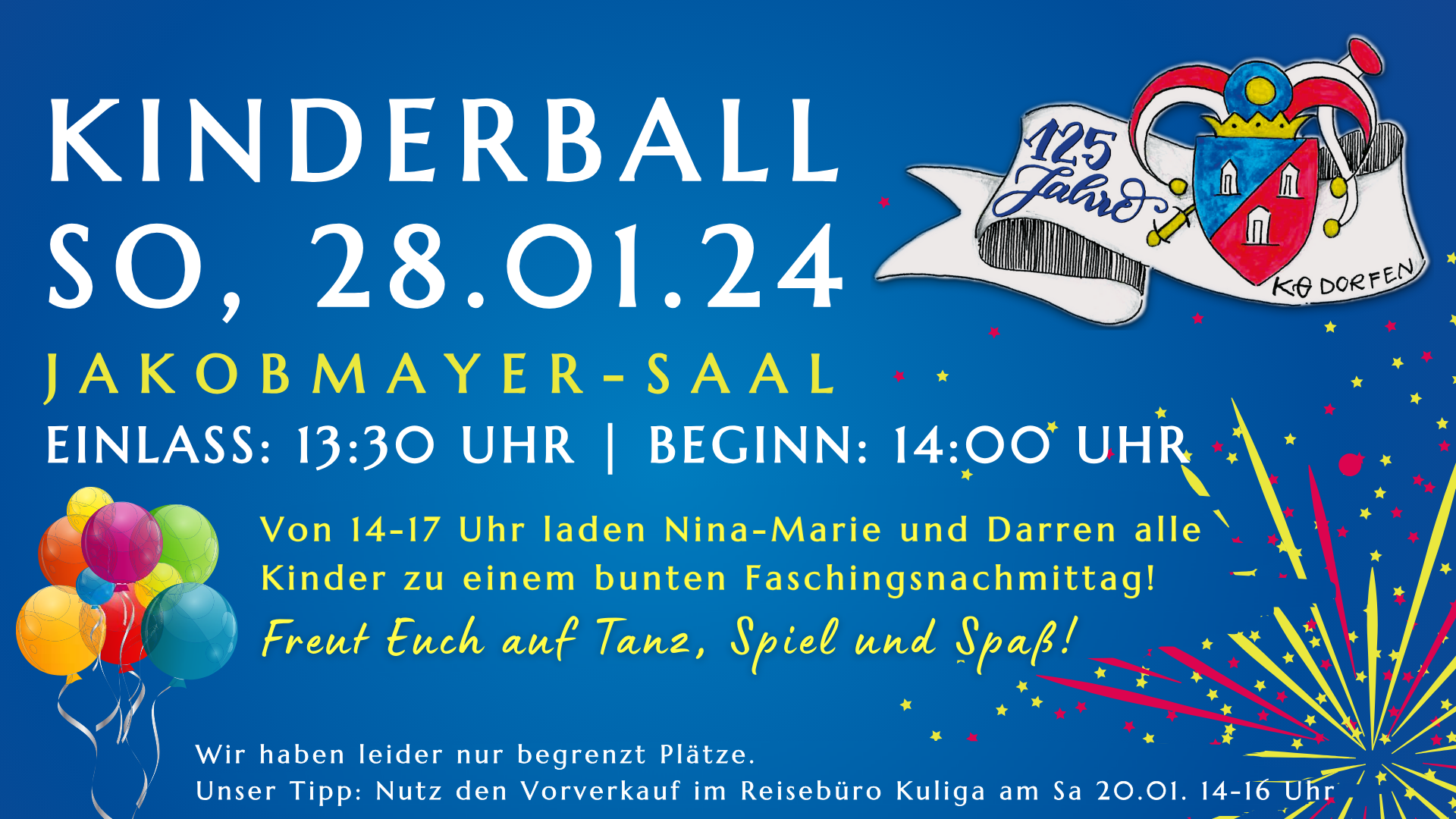 Kinderball 28.1.2024