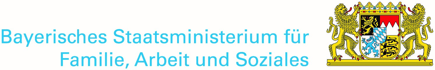 Logo Bayerisches Ministerium für Familie Arbeit und Soziales