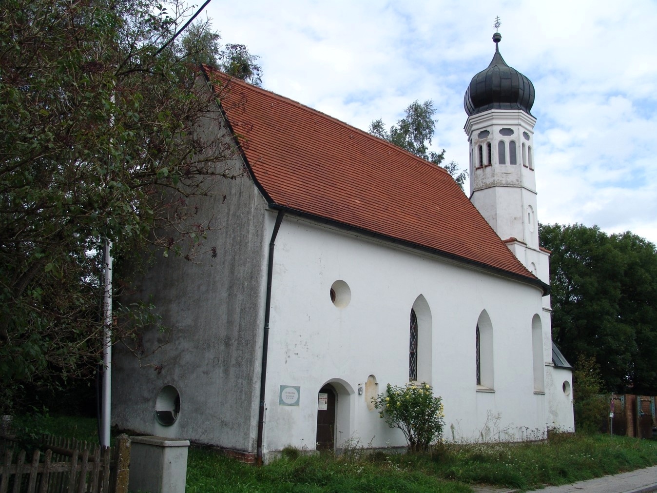 Feierliche Maiandacht bei St. Sebastian