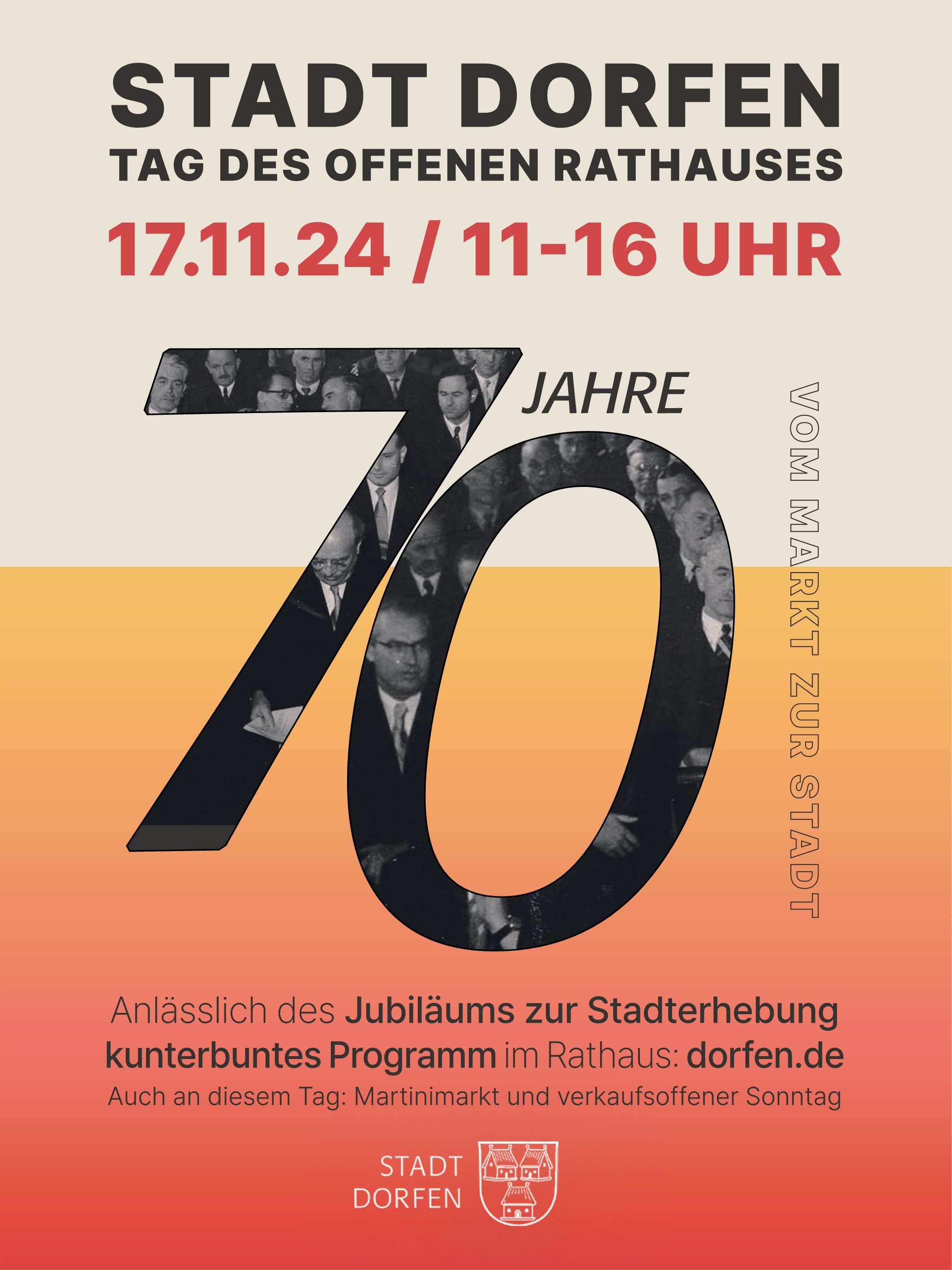 70 Jahre Stadt Dorfen
