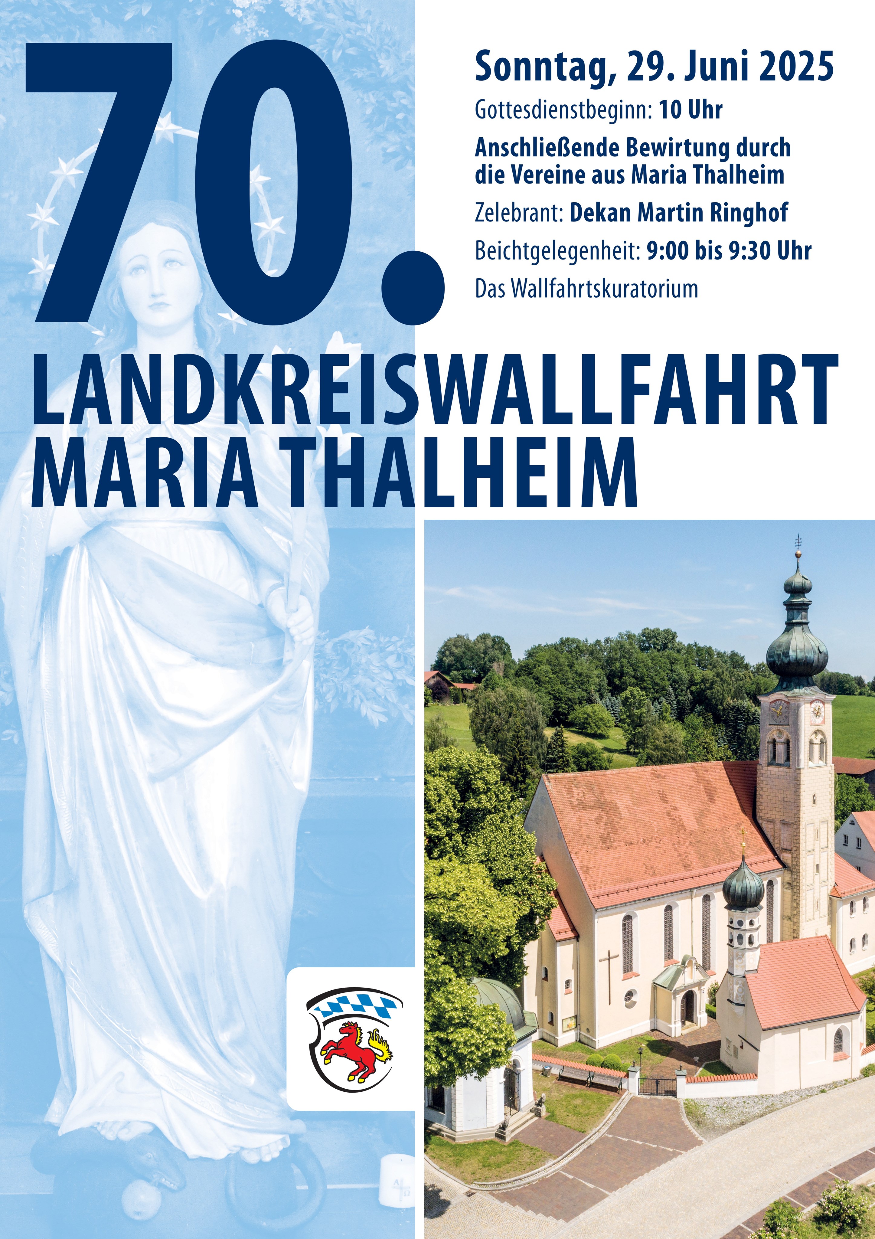 Landkreiswallfahrt Maria Thalheim