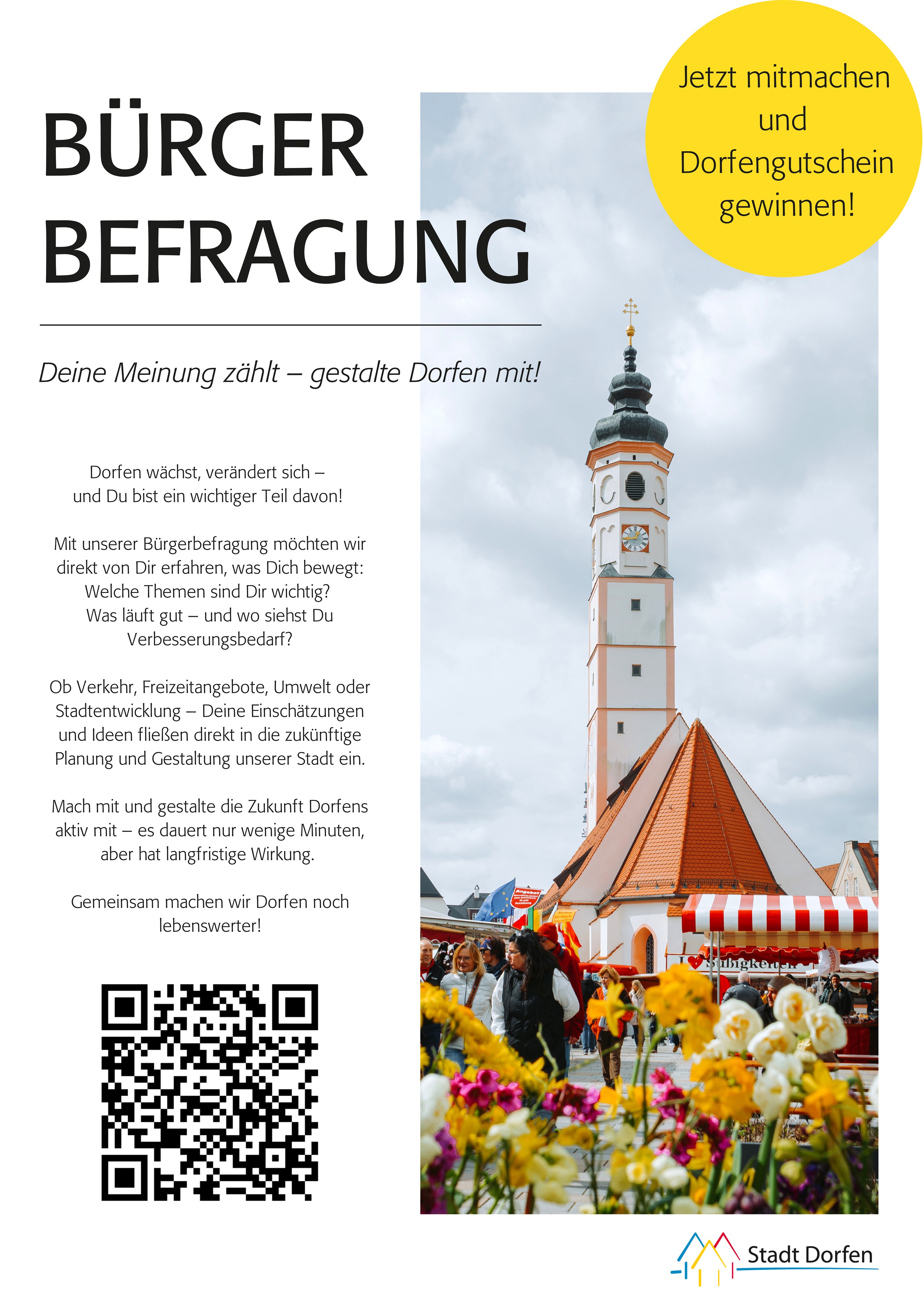 Bürgerbefragung Foto