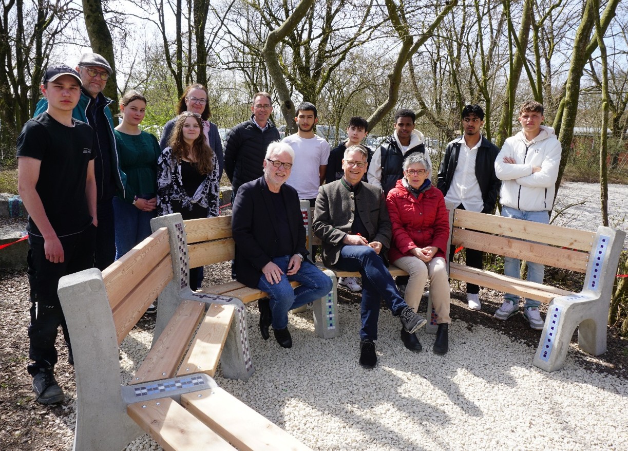 Schüler der Mittelschule zeigen handwerkliches Geschick