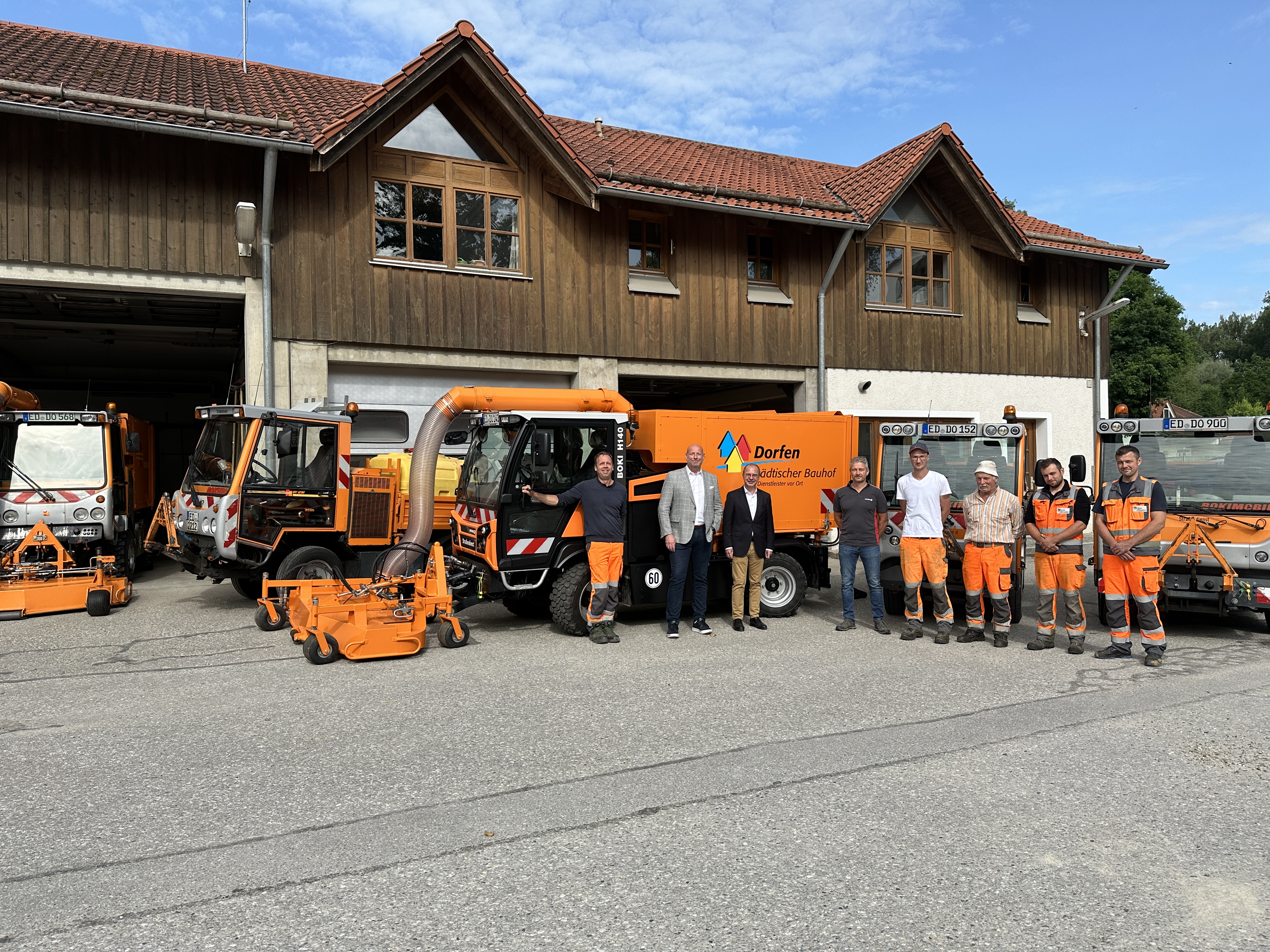 Stadt Dorfen setzt auf smarte Technik