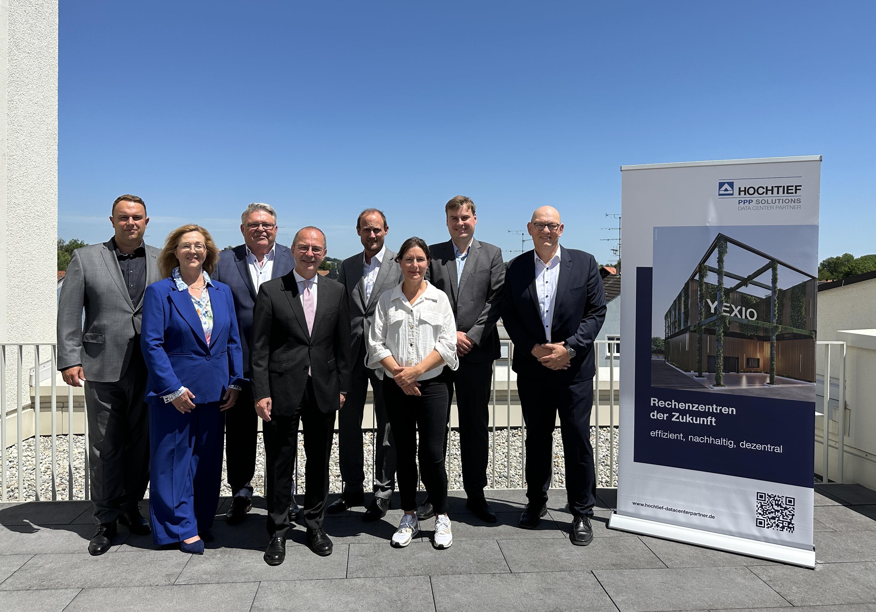 Vorstellung Yexio Rechenzentrum kommt nach Dorfen