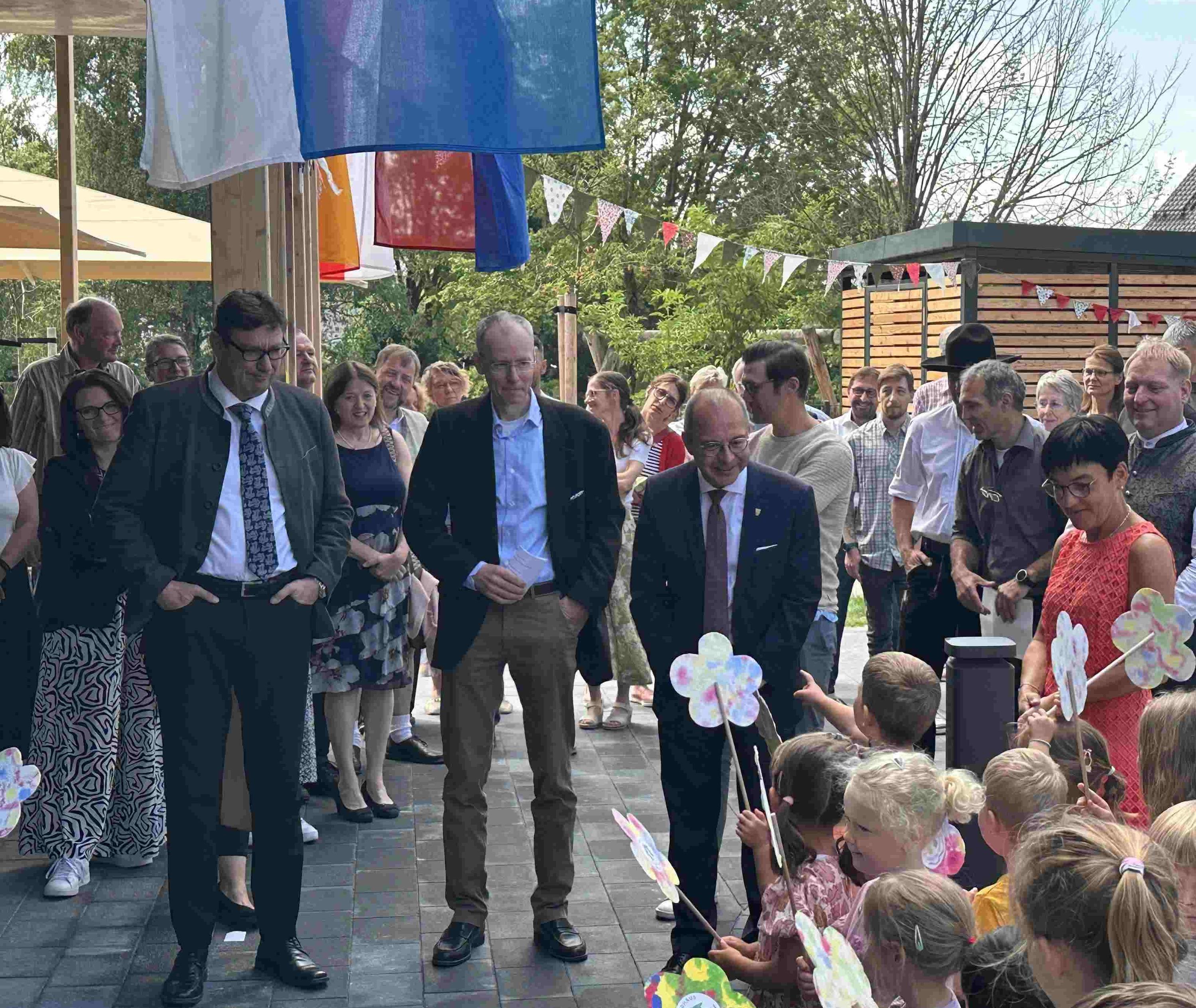 Einweihung Kinderhaus Grüntegernbach