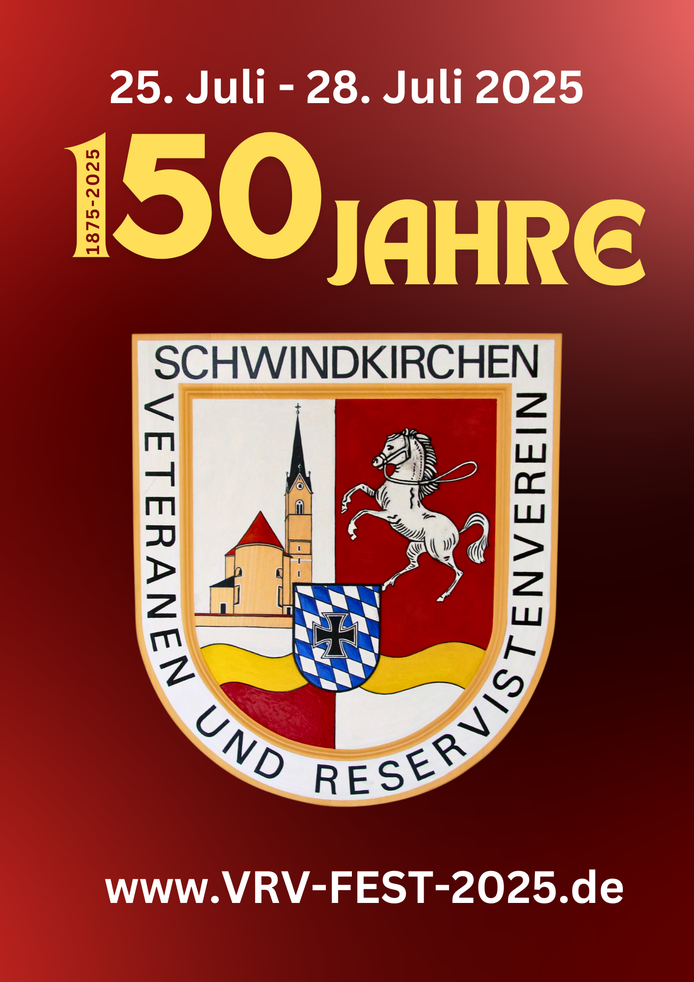 150 Jahre Veteranen- und Reservistenverein Schwindkrichen