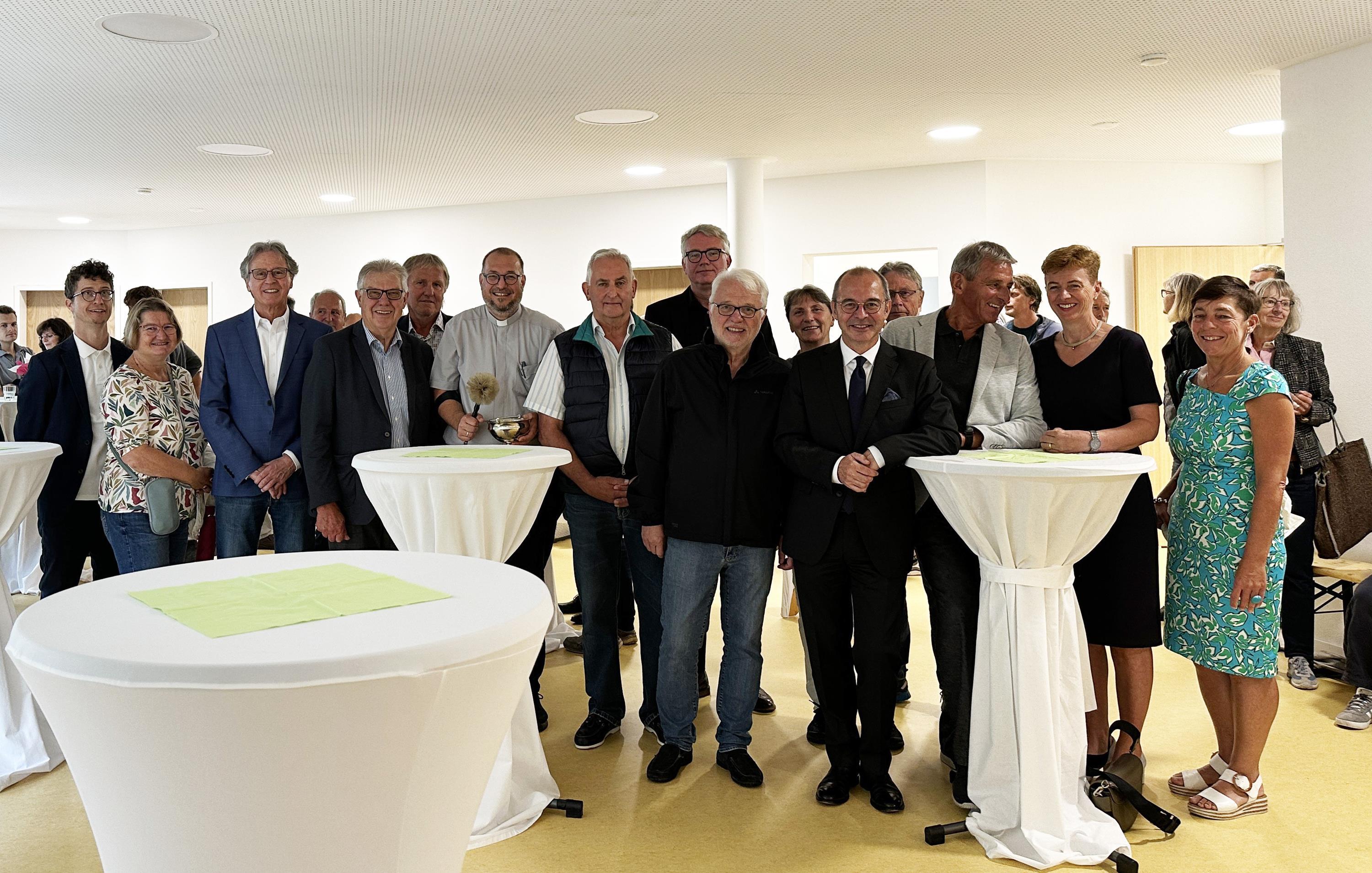 Einweihung kommunales Wohngebäude