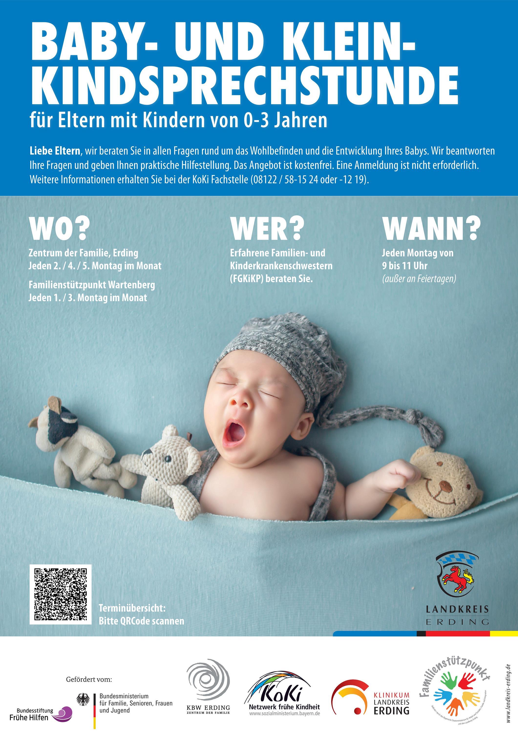 Baby- und Kleinkindsprechstunde