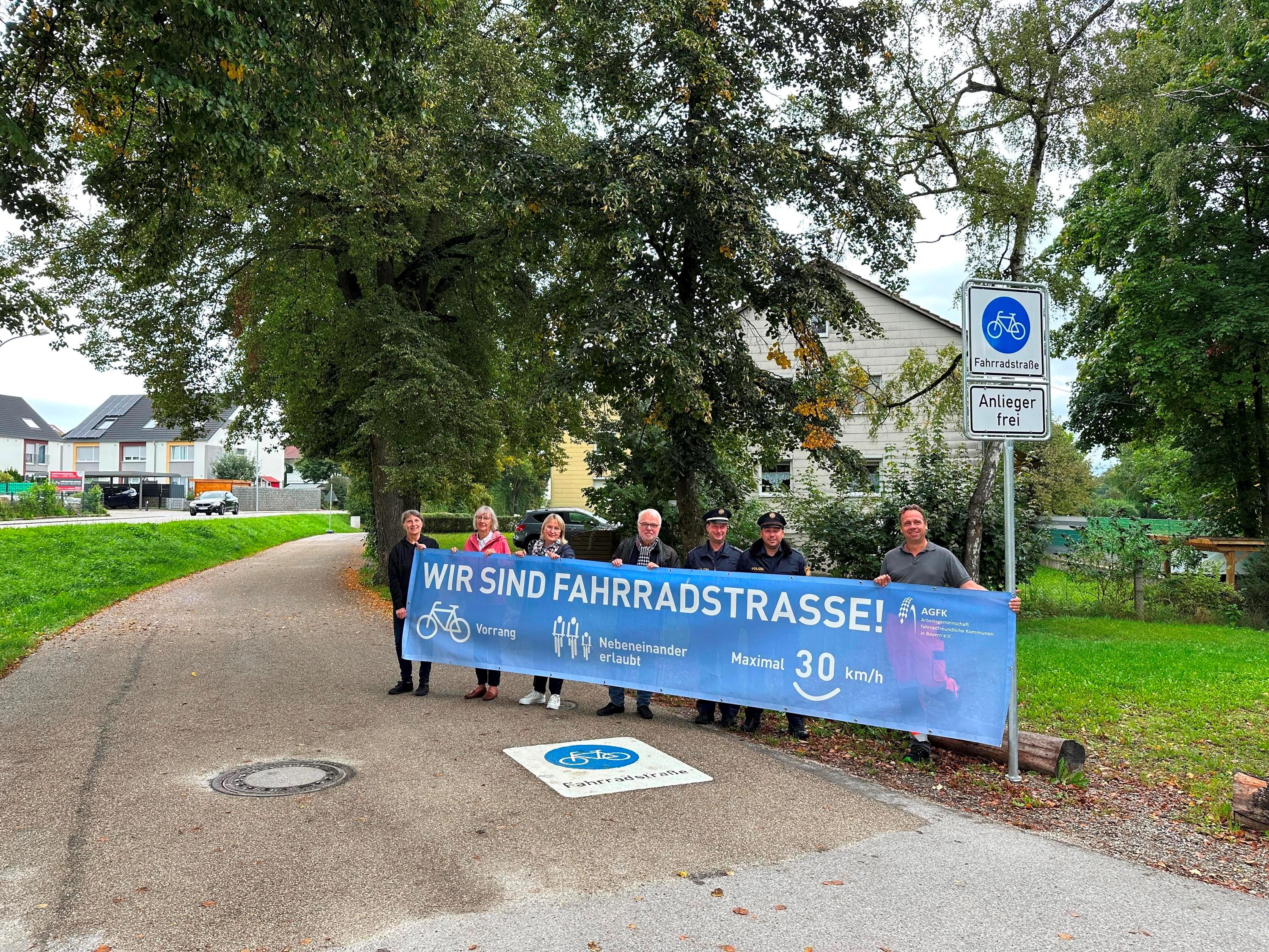 Weitere Fahrradstraße für Dorfen