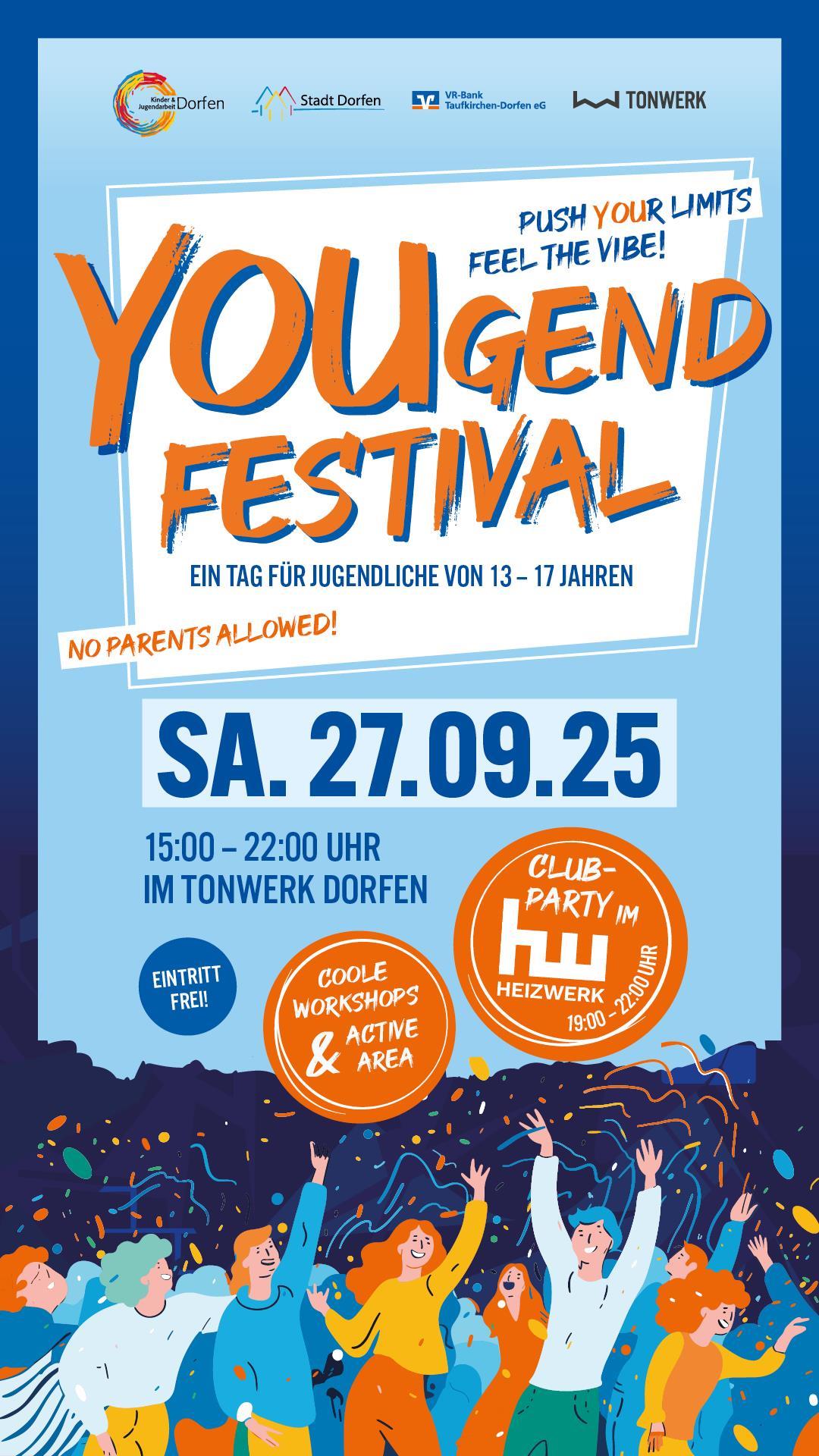 YOUgend Festival 2025 mit Programm 01