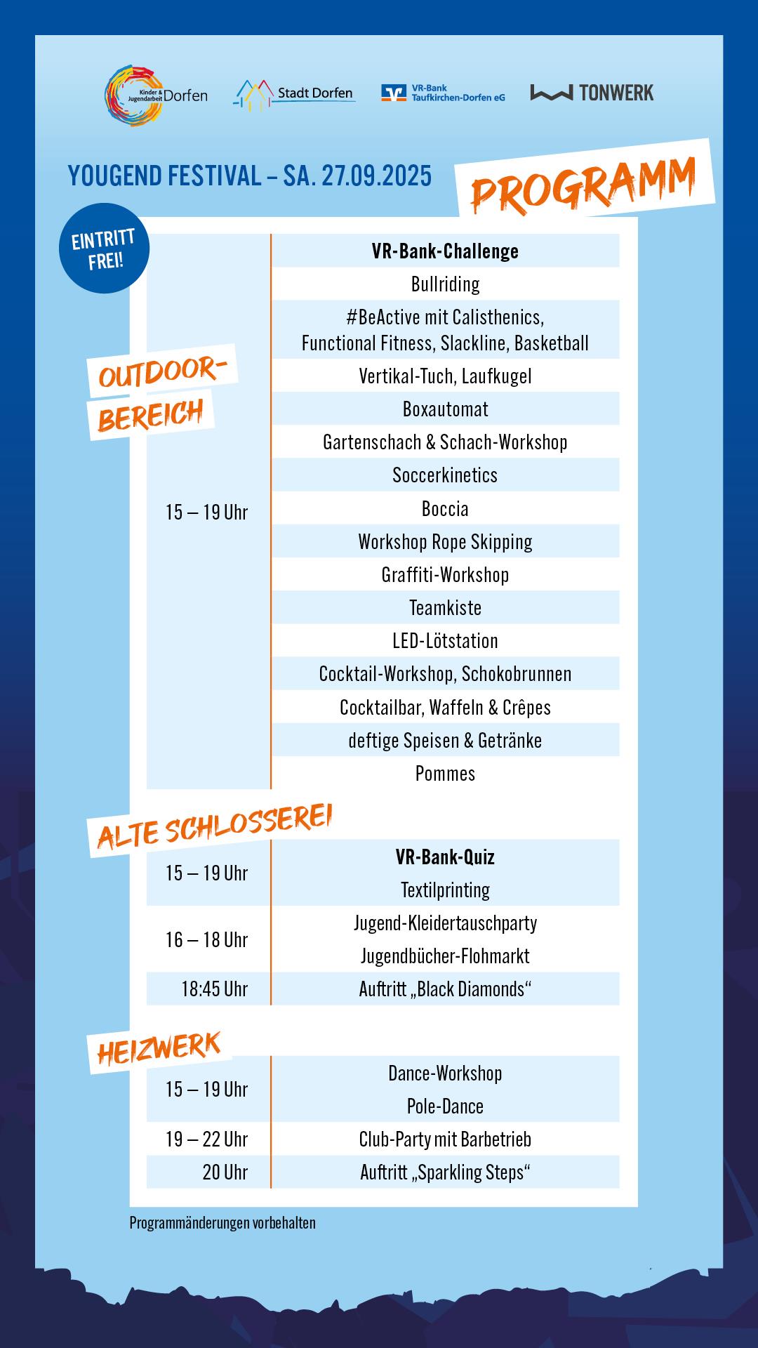 YOUgend Festival 2025 mit Programm 02