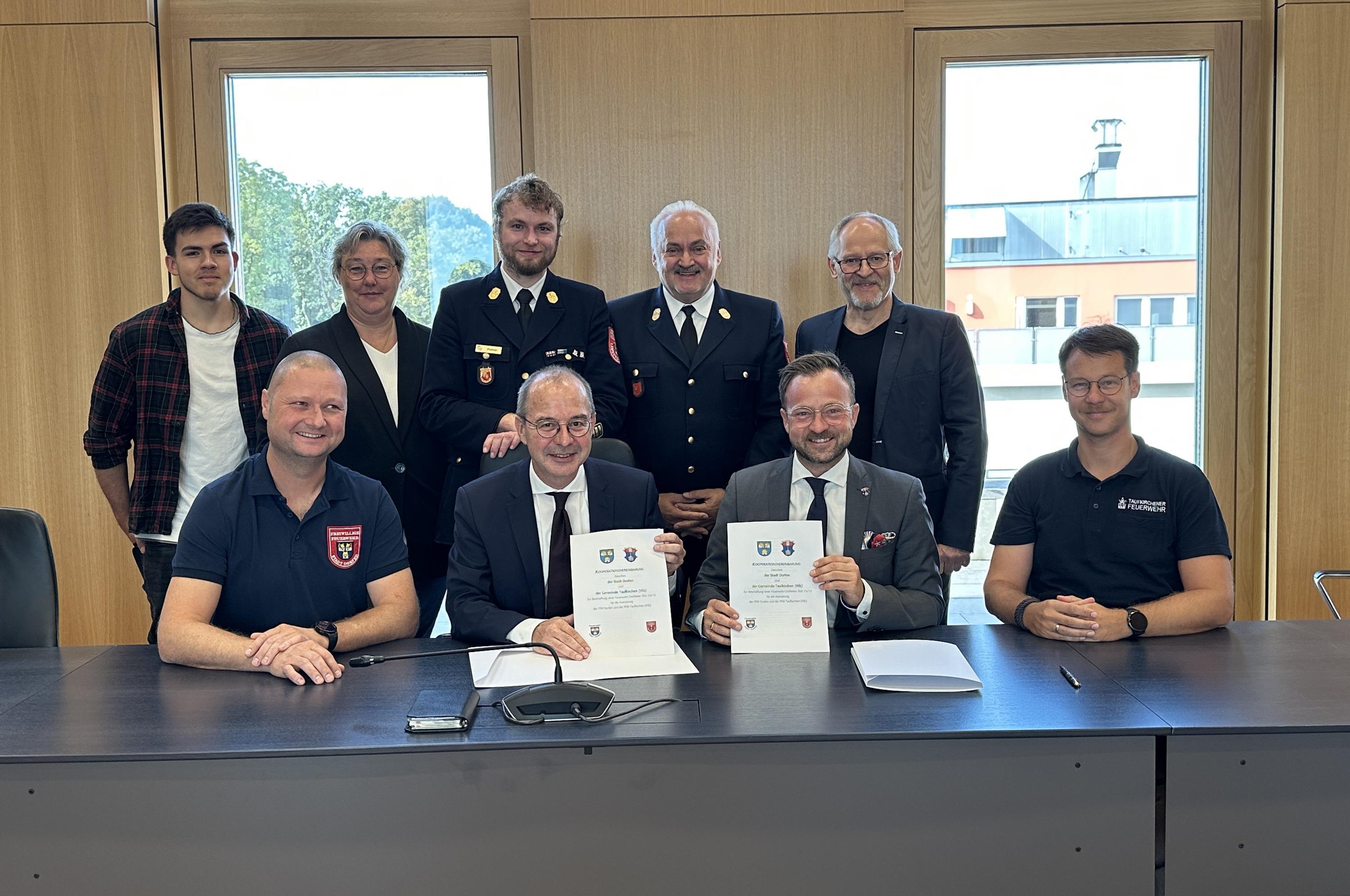 Gemeinsame Beschaffung Drehleiter-Fahrzeuge