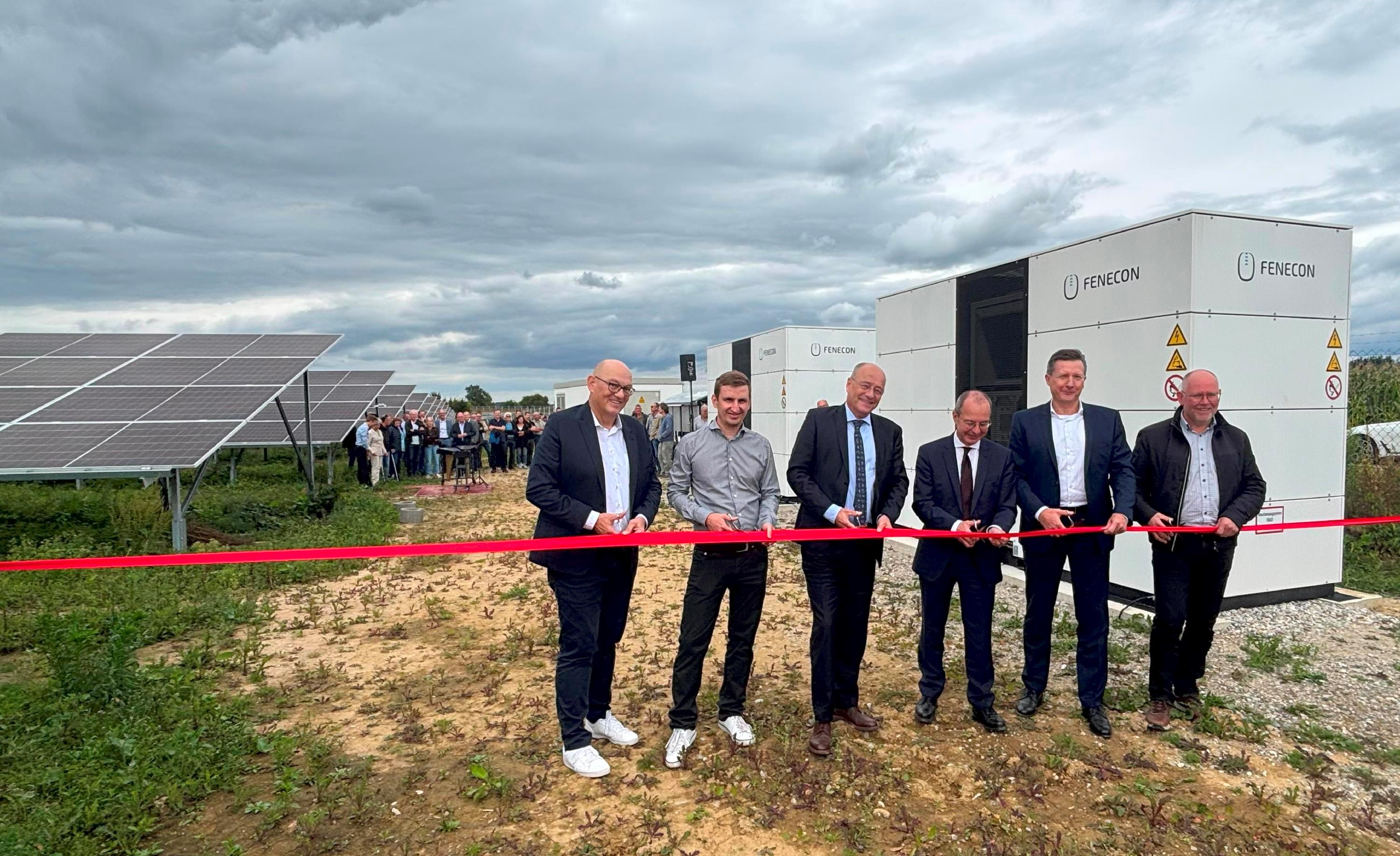 Einweihung Solarpark Dorfen