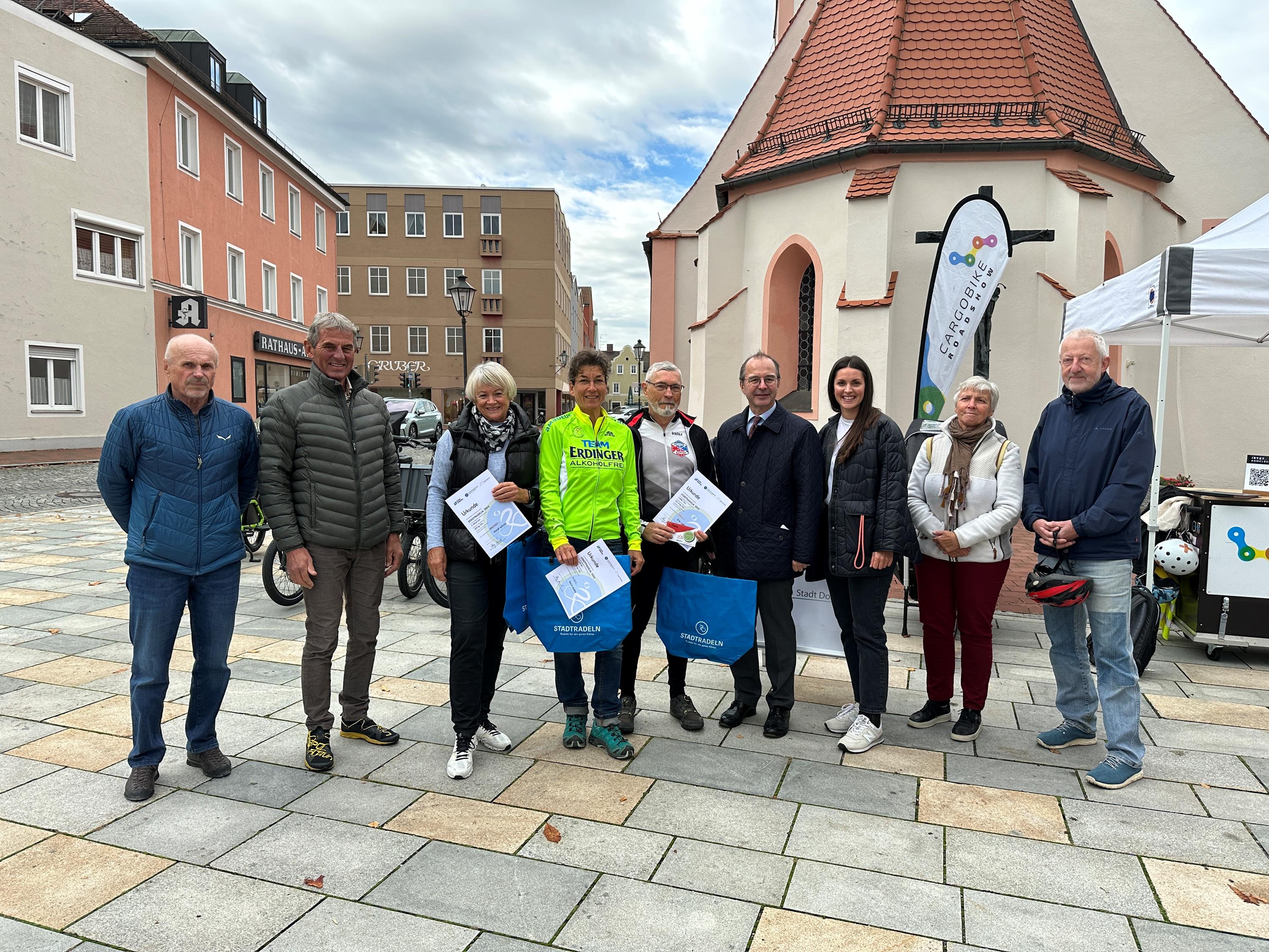 Cargobike + Siegerehrung Stadtradeln 2024 079