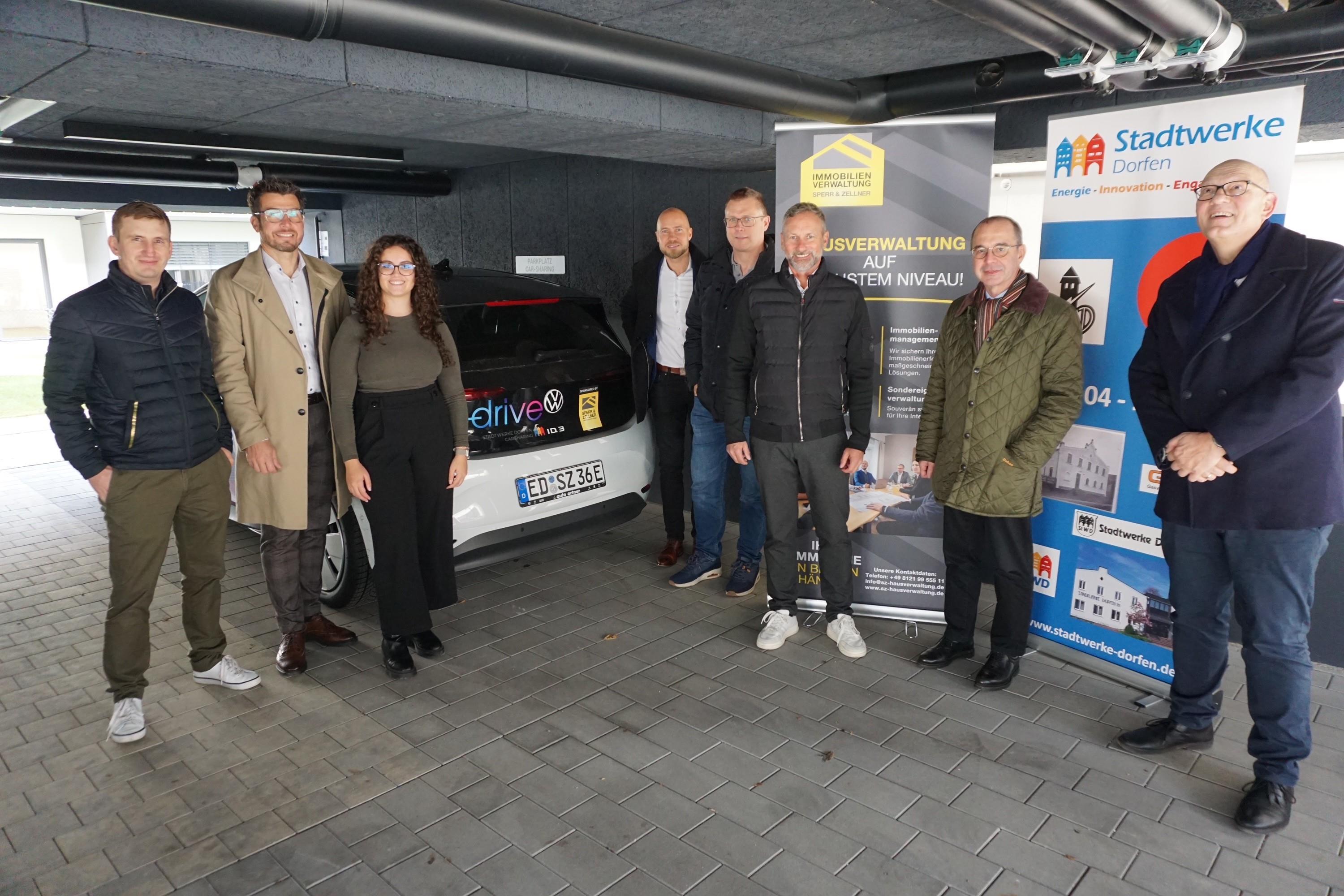 Carsharing Haager Straße